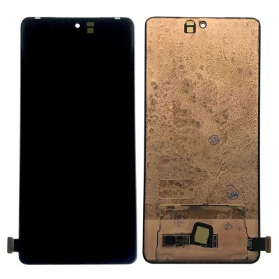 LCD with Touch Screen for Vivo V30 - Green (display glass combo folder) by Sparestream