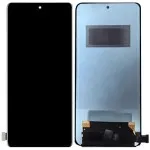 LCD with Touch Screen for Vivo S18 - White (display glass combo folder) by Sparestream