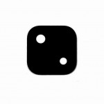 Camera Lens for Vivo V30 White by Sparestream