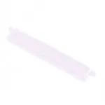 Volume Side Button Outer for Vivo S18 White - Plastic Key by Sparestream