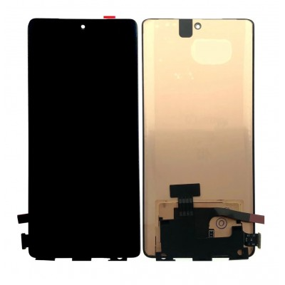 LCD with Touch Screen for Vivo V30e - Blue (display glass combo folder) by sparestream