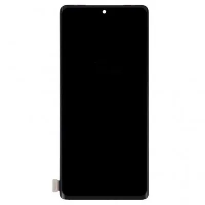 LCD with Touch Screen for Vivo S18e 5G - White (display glass combo folder) by Sparestream