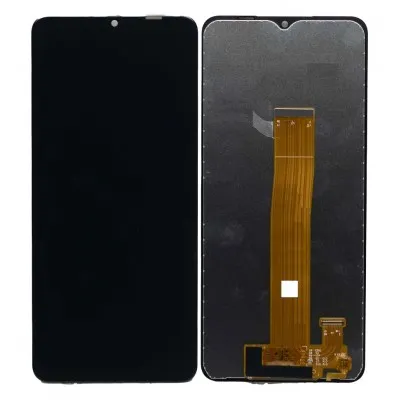 LCD with Touch Screen for Samsung Galaxy M12 - Blue (display glass combo folder) by Sparestream