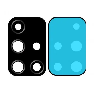 Camera Lens for Samsung Galaxy M51 Blue by Sparestream