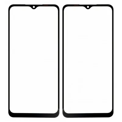 Front Glass for Samsung Galaxy M12 - Black by Sparestream