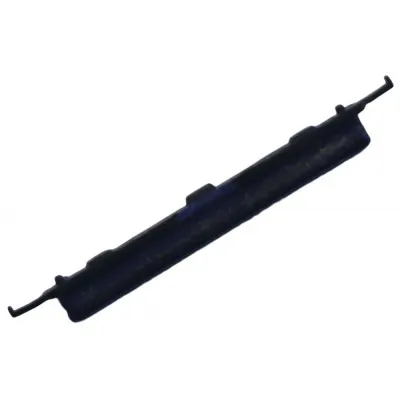 Volume Side Button Outer for Samsung Galaxy M51 Black - Plastic Key by Sparestream