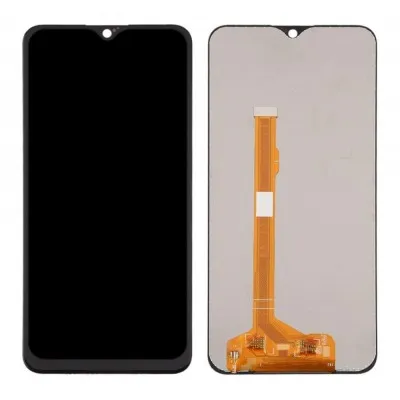 LCD with Touch Screen for Vivo Y12 - Black (display glass combo folder) by Sparestream