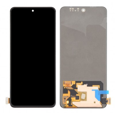 LCD with Touch Screen for Vivo V40 5G - White (display glass combo folder) by Sparestream