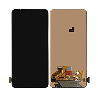 LCD with Touch Screen for Samsung Galaxy A80 - Silver (display glass combo folder) by Sparestream