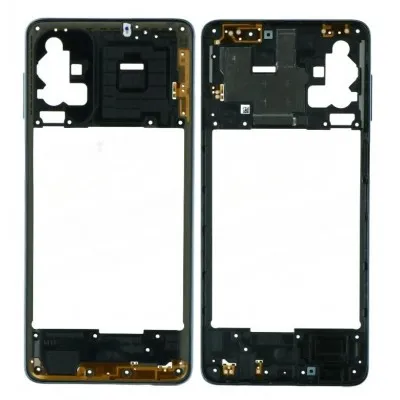 Middle Frame Ring Only for Samsung Galaxy M51 Black by Sparestream