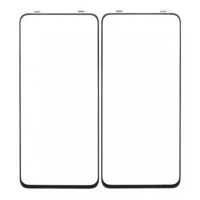 Front Glass for Samsung Galaxy A80 - Silver by Sparestream