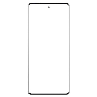 Front Glass for Vivo V40 5G - Purple by Sparestream