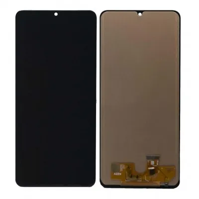 LCD with Touch Screen for Samsung Galaxy M32 - Black (display glass combo folder) by Sparestream