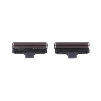 Volume Side Button Outer for Samsung Galaxy A80 Black - Plastic Key by Sparestream