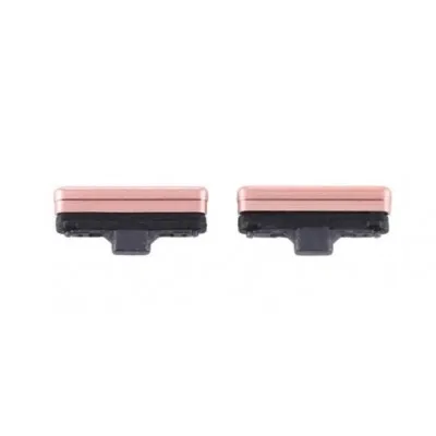 Volume Side Button Outer for Samsung Galaxy A80 Gold - Plastic Key by Sparestream