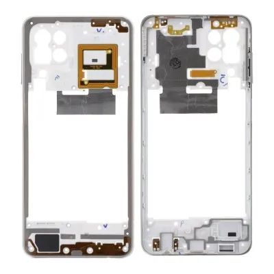 Middle Frame Ring Only for Samsung Galaxy M32 Black by Sparestream