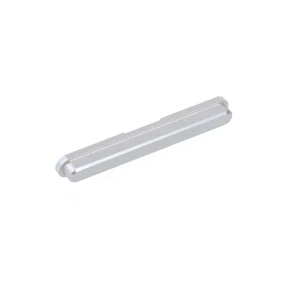 Volume Side Button Outer for Samsung Galaxy M12 White - Plastic Key by Sparestream