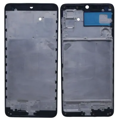 LCD Frame Middle Chassis for Samsung Galaxy M32 - Black by Sparestream