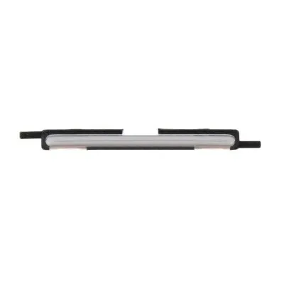 Volume Side Button Outer for Samsung Galaxy M32 White - Plastic Key by Sparestream