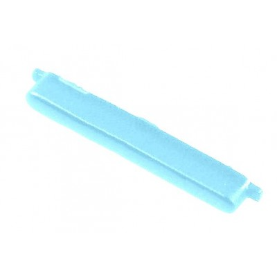 Volume Side Button Outer for Vivo V40 5G Blue - Plastic Key by Sparestream