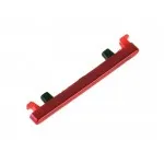 Volume Side Button Outer for Vivo Y12 Red - Plastic Key by Sparestream