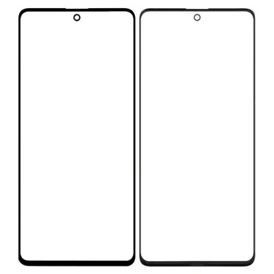 Front Glass for Samsung Galaxy A71 5G - Blue by Sparestream