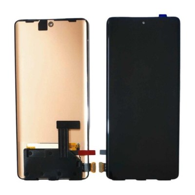 LCD with Touch Screen for Vivo V40 Pro - Grey (display glass combo folder) by Sparestream