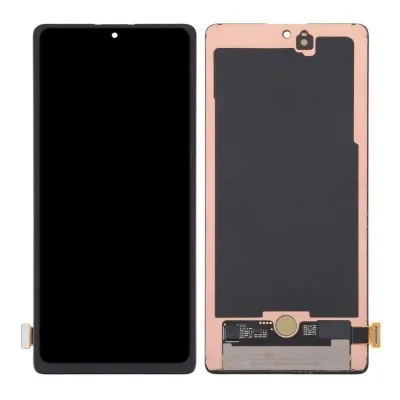 LCD with Touch Screen for Samsung Galaxy A71 5G - Black (display glass combo folder) by Sparestream