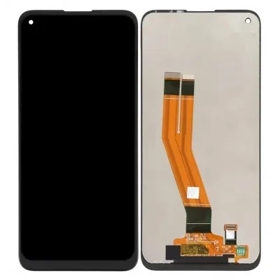 LCD with Touch Screen for Samsung Galaxy M11 - Black (display glass combo folder) by Sparestream
