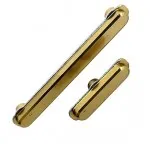 Volume Side Button Outer for Vivo Xplay6 Rose Gold - Plastic Key by Sparestream