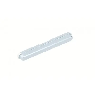 Volume Side Button Outer for Samsung Galaxy M31s White - Plastic Key by Sparestream