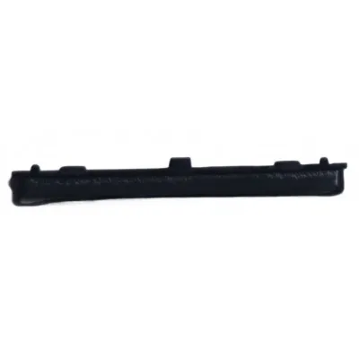 Volume Side Button Outer for Samsung Galaxy M31s Black - Plastic Key by Sparestream