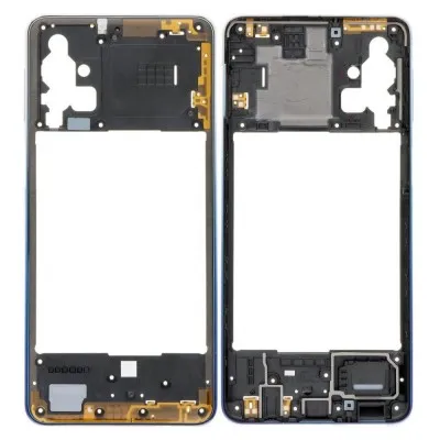 Middle Frame Ring Only for Samsung Galaxy M31s white by Sparestream