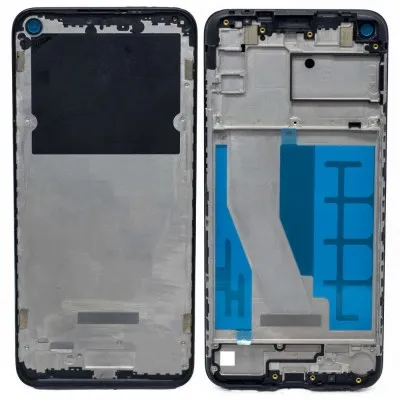 LCD Frame Middle Chassis for Samsung Galaxy M11 - White by Sparestream