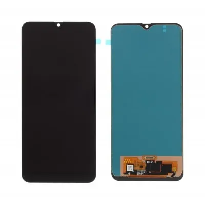 LCD with Touch Screen for Samsung Galaxy M31 - White (display glass combo folder) by Sparestream