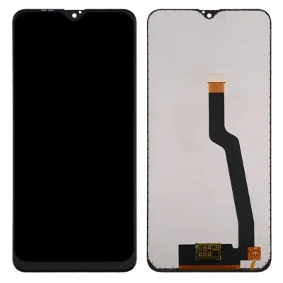 LCD with Touch Screen for Samsung Galaxy M10 - Black (display glass combo folder) by Sparestream