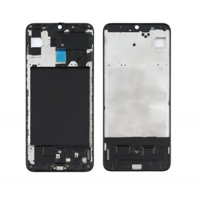 LCD Frame Middle Chassis for Samsung Galaxy A70 - Black by Sparestream