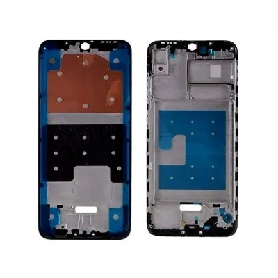 LCD Frame Middle Chassis for Samsung Galaxy M10 - White by Sparestream