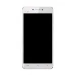 LCD Frame Middle Chassis for Vivo X3L - White by Sparestream