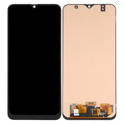 LCD with Touch Screen for Samsung Galaxy M30s - Blue (display glass combo folder) by Sparestream