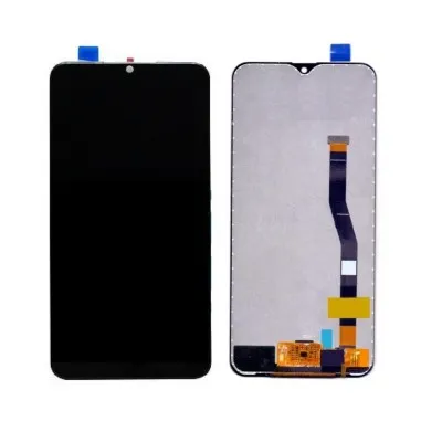 LCD with Touch Screen for Samsung Galaxy M20s - White (display glass combo folder) by Sparestream