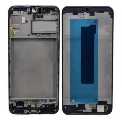 LCD Frame Middle Chassis for Samsung Galaxy M30s - White by Sparestream