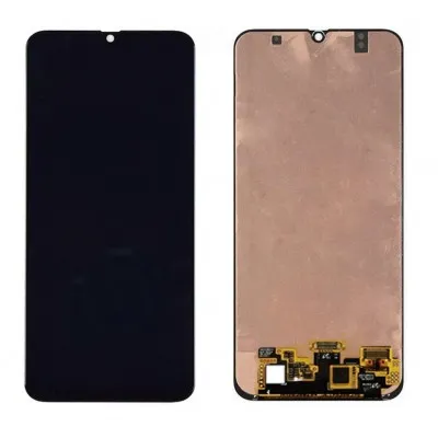 LCD with Touch Screen for Samsung Galaxy M30 - White (display glass combo folder) by Sparestream