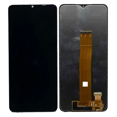 LCD with Touch Screen for Samsung Galaxy M02 - Grey (display glass combo folder) by Sparestream