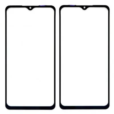 Front Glass for Samsung Galaxy M02 - Black by Sparestream