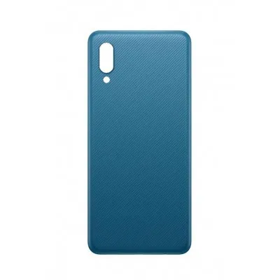 Back Panel Cover for Samsung Galaxy M02 - Blue by Sparestream