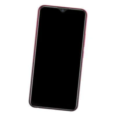 Middle Frame Ring Only for Vivo Y11 2019 Red by Sparestream