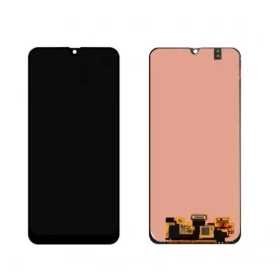 LCD with Touch Screen for Samsung Galaxy M21 - White (display glass combo folder) by Sparestream