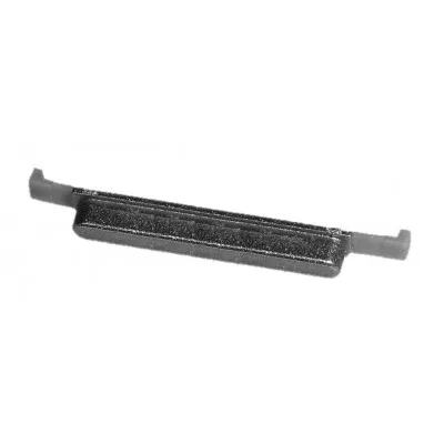 Volume Side Button Outer for Samsung Galaxy M02 Black - Plastic Key by Sparestream
