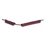 Volume Side Button Outer for Vivo Y11 2019 Red - Plastic Key by Sparestream